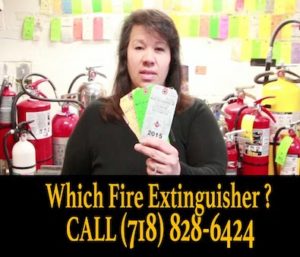 Fire Extinguishers Sales Service NYC
